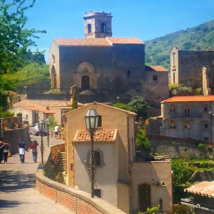 B&B Il Padrino Savoca Exterior foto